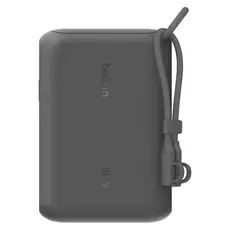 Power Bank Belkin BoostCharge Power Bank 10000mAh 20W Digital Display BPB027HQBK, 2x USB-C, Black, 4 image
