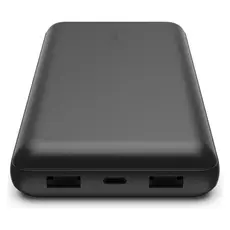 Power Bank Belkin BoostCharge Power Bank 20K BPB012btBK, 20000mAh, 15W, USB-C + 2x USB-A, Black, 2 image