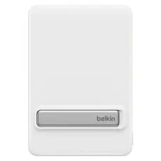 Power Bank Belkin BoostCharge Slim Magnetic 10000mAh Qi2 15W with Stand BPD016hqWH, White