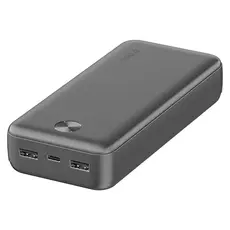 Power Bank Ttec 2BB267S Recharger 20000mAh, USB-C + 2 x USB-A, Black, 3 image
