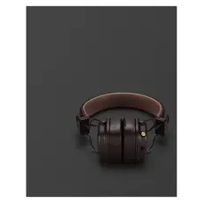Headphones Marshall Major IV Wireless On-Ear, Bluetooth 5.0, 80+ Hours, Wireless Charging, Brown, 3 image