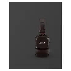 Headphones Marshall Major IV Wireless On-Ear, Bluetooth 5.0, 80+ Hours, Wireless Charging, Brown, 4 image