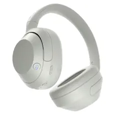 Headphones Sony WH-ULT900N/W ULT WEAR, Wireless, Active Noise Cancelling, Bluetooth 5.2, 30h, White, 2 image