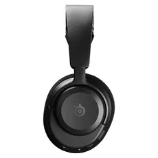 Headset SteelSeries Arctis Nova 3 Wireless for PC 61775, 2.4GHz + Bluetooth 5.3, Black, 3 image