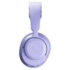 Headset SteelSeries Arctis Nova 3 Wireless for PC 61778, 2.4GHz + Bluetooth 5.3, 40mm, Lavender, 3 image