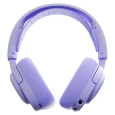 Headset SteelSeries Arctis Nova 3 Wireless for PC 61778, 2.4GHz + Bluetooth 5.3, 40mm, Lavender, 4 image
