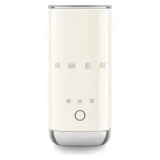 Milk Frother SMEG MFF02CREU, 500W, 180 ml, 50's Style, Cream, 2 image