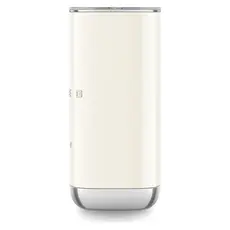 Milk Frother SMEG MFF02CREU, 500W, 180 ml, 50's Style, Cream, 3 image