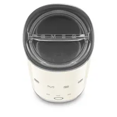 Milk Frother SMEG MFF02CREU, 500W, 180 ml, 50's Style, Cream, 4 image