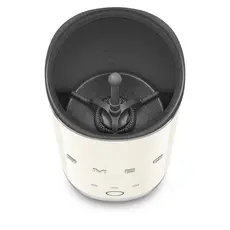 Milk Frother SMEG MFF02CREU, 500W, 180 ml, 50's Style, Cream, 5 image