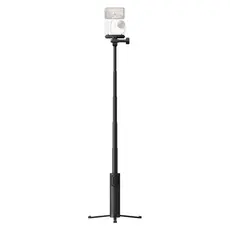 Tripod Insta360 Mini 2-in-1 Tripod 2.0, Selfie Stick and Tripod, up to 58.5 cm, Black, 3 image