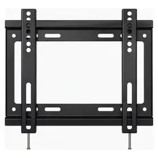 TV Wall Mount ZENO FB44, Fixed, 14"-43", up to 22 kg, VESA 200x200, Black