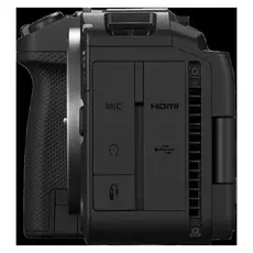 Digital Camera Canon EOS R6 V Body 7250C018, 32.5MP Full-Frame, 7K 60p RAW, 4K 120p, 5 image