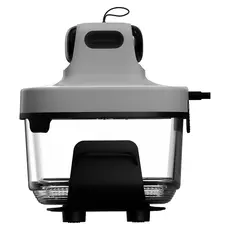 Air Fryer Dreame Tasti PT60, 2.5 L + 4.5 L Glass Containers, 1500 W, 60–200°C, Grey, 4 image