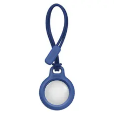AirTag Holder BELKIN Secure Holder with Strap F8W974btBLU, Blue, 2 image