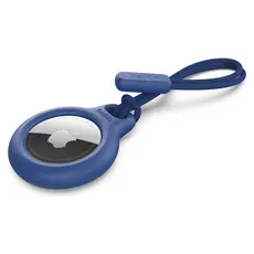 AirTag Holder BELKIN Secure Holder with Strap F8W974btBLU, Blue, 3 image