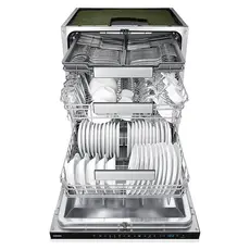 Built-in Dishwasher Samsung DW70H73WCB0WT, 60 cm, 14 place settings, 44 dB, AutoRelease, Wi-Fi, 5 image