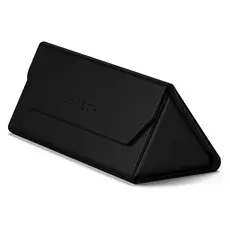 Smart Glasses Case Satechi Vegan-Leather FindAll Glasses Case ST-LFAGCK, Apple Find My, Wireless Charging, Black