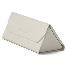 Smart Glasses Case Satechi Vegan-Leather FindAll Glasses Case ST-LFAGCW, Apple Find My, Wireless Charging, Sand