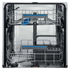 Dishwasher Electrolux ESA47210SX, 60 cm, 13 Place Settings, 8 Programs, AirDry, ExtraHygiene, GlassCare, XtraPower, Stainless Steel, 3 image