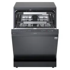 Dishwasher LG DFC287HMS.ABMPGCC, 14 Place Settings, QuadWash, TrueSteam, Wi-Fi, Matte Black, 2 image