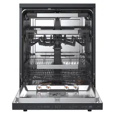 Dishwasher LG DFC287HMS.ABMPGCC, 14 Place Settings, QuadWash, TrueSteam, Wi-Fi, Matte Black, 3 image