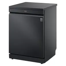 Dishwasher LG DFC287HMS.ABMPGCC, 14 Place Settings, QuadWash, TrueSteam, Wi-Fi, Matte Black
