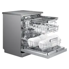 Dishwasher Samsung DW70H73YCFRWT, 60 cm, 14 Place Settings, 44 dB, AutoRelease, Wi-Fi, Stainless Steel, 2 image