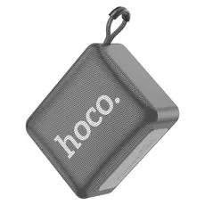 Speaker Hoco BS51 Gold Brick Sports BT Speaker, 5W, BT 5.2, 1200mAh, Black, 2 image