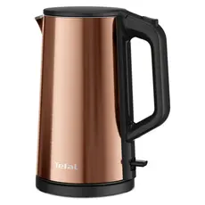 Electric Kettle Tefal KI583C10 Bouilloire, 1.5L, 2000W, Double Wall, Stainless Steel, Bronze, 2 image