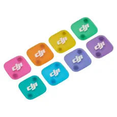 Microphone Magnetic Cover DJI Mic Mini 2 Multi-Color Magnetic Front Cover (8 colors), 3 image