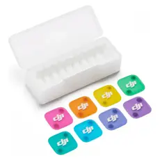 Microphone Magnetic Cover DJI Mic Mini 2 Multi-Color Magnetic Front Cover (8 colors)