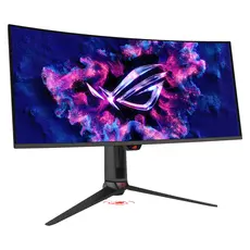 Monitor Asus 90LM0CU0-B01971 ROG Swift OLED PG34WCDN 34" QD-OLED 3440x1440 360Hz 0.03ms, 21:9 1800R, 2xHDMI 2.1, DP 2.1, USB-C 90W, Black, 3 image