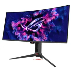 Monitor Asus 90LM0CU0-B01971 ROG Swift OLED PG34WCDN 34" QD-OLED 3440x1440 360Hz 0.03ms, 21:9 1800R, 2xHDMI 2.1, DP 2.1, USB-C 90W, Black