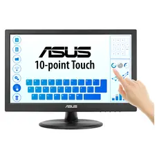 Monitor Asus VT169HE (90LM09V1-B01170) 15.6" FHD IPS Touch, 10-point Touch, 60Hz, HDMI, VGA, Black, 4 image