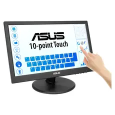Monitor Asus VT169HE (90LM09V1-B01170) 15.6" FHD IPS Touch, 10-point Touch, 60Hz, HDMI, VGA, Black, 5 image