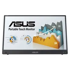 Monitor Asus ZenScreen Touch MB16AHT 90LM0890-B01170, 15.6" FHD IPS Touch, 2x USB-C, Mini HDMI, 2 image