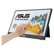 Monitor Asus ZenScreen Touch MB16AHT 90LM0890-B01170, 15.6" FHD IPS Touch, 2x USB-C, Mini HDMI, 3 image