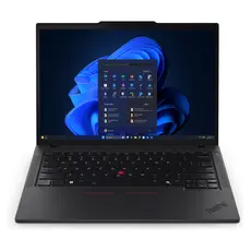 Laptop Lenovo 21QC003JGX ThinkPad T14 Gen 6, 14" WUXGA IPS 400nits, Core Ultra 5 225U, 16GB, 512GB SSD, Win 11 Pro, Black, 2 image