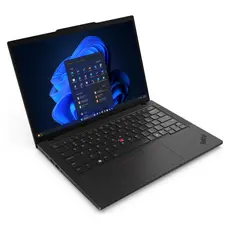 Laptop Lenovo 21QC003JGX ThinkPad T14 Gen 6, 14" WUXGA IPS 400nits, Core Ultra 5 225U, 16GB, 512GB SSD, Win 11 Pro, Black, 3 image