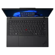Laptop Lenovo 21QC003JGX ThinkPad T14 Gen 6, 14" WUXGA IPS 400nits, Core Ultra 5 225U, 16GB, 512GB SSD, Win 11 Pro, Black, 4 image