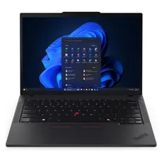 Laptop Lenovo 21QC0051GX ThinkPad T14 Gen 6, 14" WUXGA IPS 400nit, Ultra 7 255U, 16GB, 1TB SSD, Intel Graphics, Wi-Fi 6E, Win 11 Pro, Black, 2 image