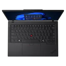 Laptop Lenovo 21QC0051GX ThinkPad T14 Gen 6, 14" WUXGA IPS 400nit, Ultra 7 255U, 16GB, 1TB SSD, Intel Graphics, Wi-Fi 6E, Win 11 Pro, Black, 3 image