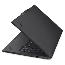 Laptop Lenovo 21QC0051GX ThinkPad T14 Gen 6, 14" WUXGA IPS 400nit, Ultra 7 255U, 16GB, 1TB SSD, Intel Graphics, Wi-Fi 6E, Win 11 Pro, Black, 5 image