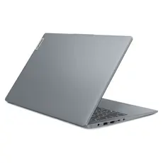 Laptop Lenovo 82XQ01W3RK IdeaPad Slim 3 15AMN8, 15.6" FHD IPS, Ryzen 5 40, 16GB, 512GB SSD, Win 11 Home, Arctic Grey, 4 image