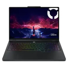 Laptop Lenovo 83LT00AFRK Legion Pro 5 16ADR10, 16" WQXGA OLED 165Hz, Ryzen 7 8745HX, 16GB, 1TB SSD, RTX5060 8GB, Win 11 Home, Eclipse Black, 2 image