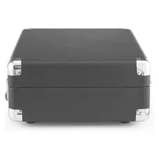 Turntable Crosley Cruiser Plus CR8005F-BK, Bluetooth, 3-Speed (33/45/78), Built-in Speakers, Black, 6 image