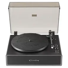 Record Player Crosley Stave CR6046A-BKSL4, Bluetooth 5.4, Built-in Speakers 60W, 33/45 RPM, Black, 3 image