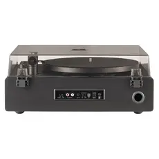 Record Player Crosley Stave CR6046A-BKSL4, Bluetooth 5.4, Built-in Speakers 60W, 33/45 RPM, Black, 4 image