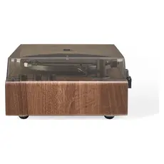 Record Player Crosley Stave CR6046A-WAGL, Walnut/Gold, Bluetooth, 60W Speakers, Audio-Technica ATN3600L, 33/45 RPM, 5 image